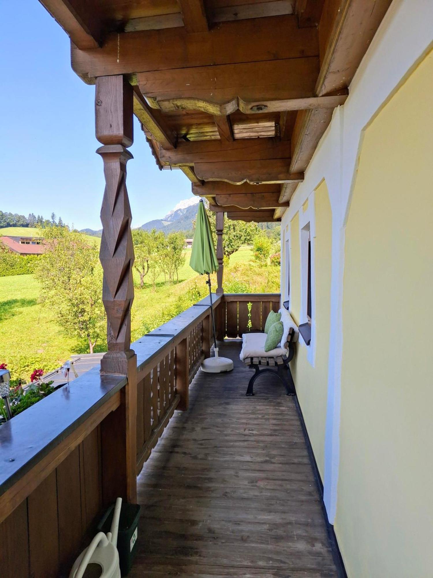 Lampererhof Villa St. Johann in Tirol Kültér fotó