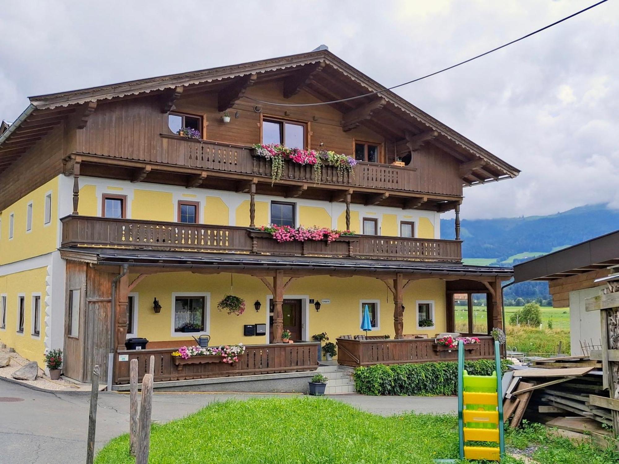 Lampererhof Villa St. Johann in Tirol Kültér fotó