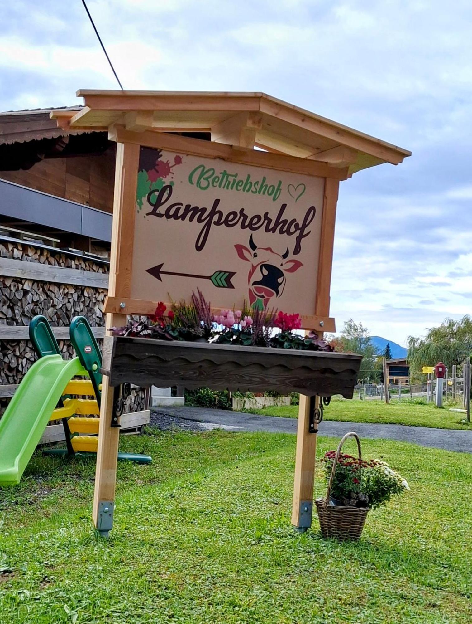 Lampererhof Villa St. Johann in Tirol Kültér fotó