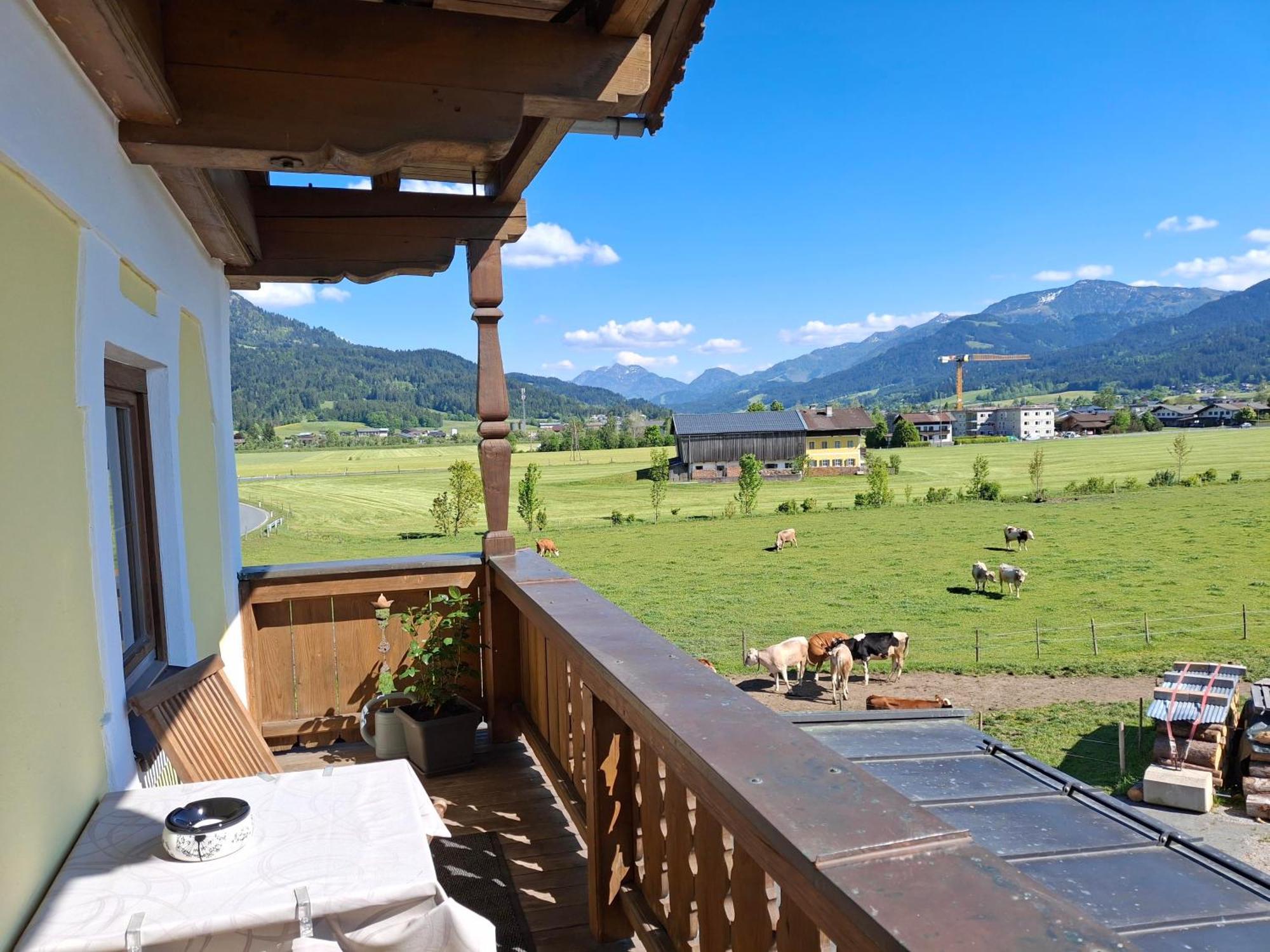 Lampererhof Villa St. Johann in Tirol Kültér fotó