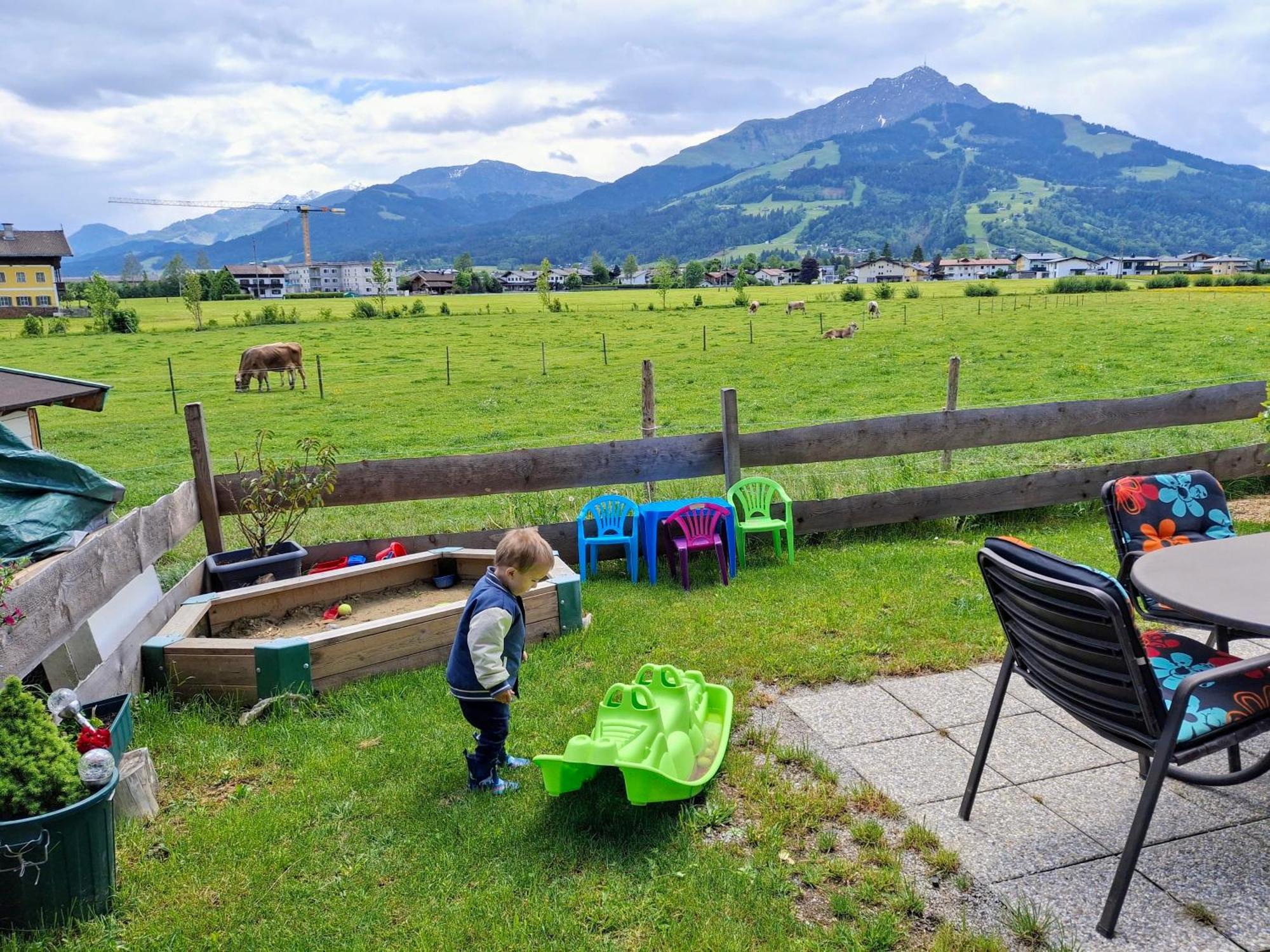 Lampererhof Villa St. Johann in Tirol Kültér fotó