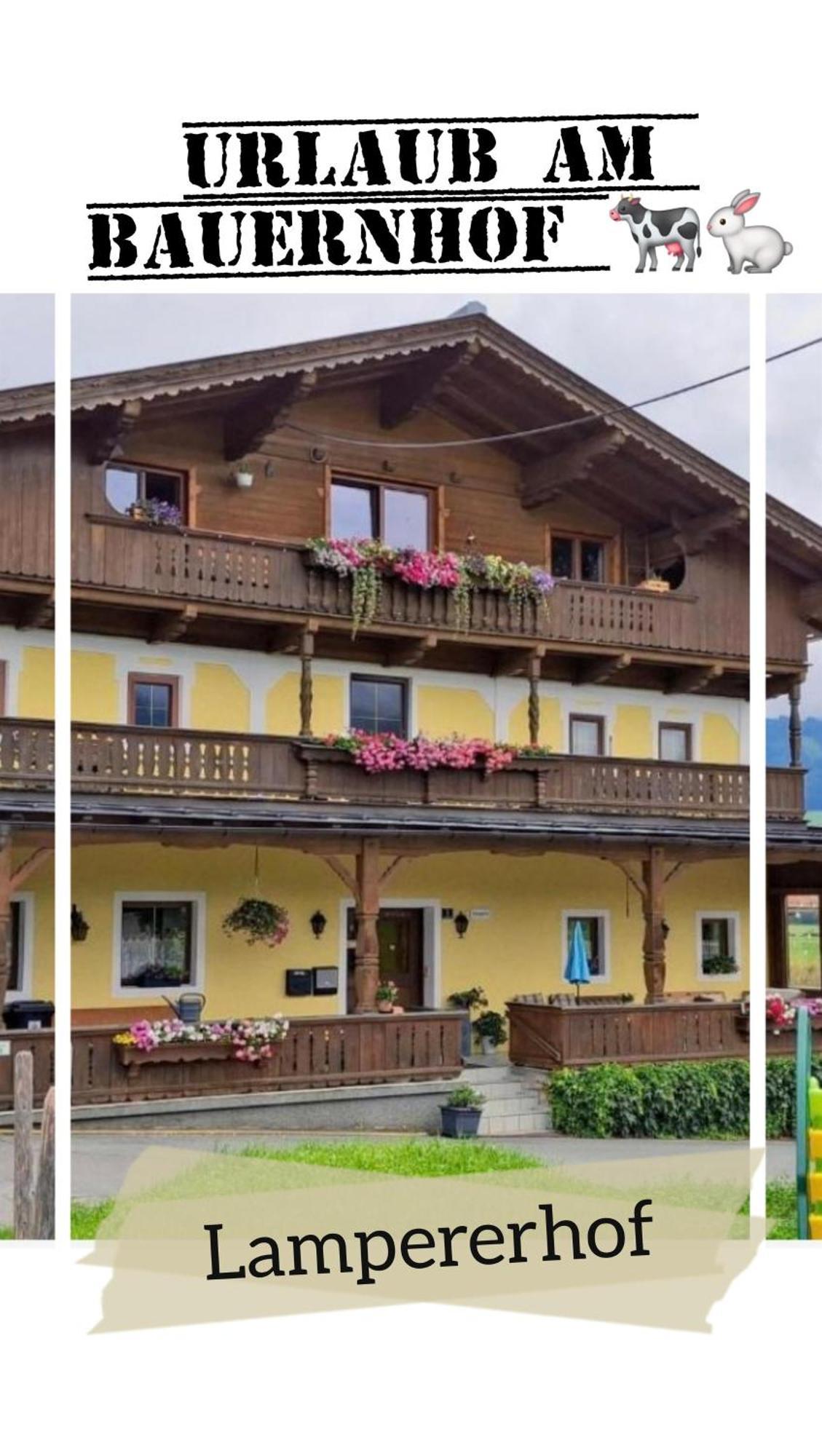 Lampererhof Villa St. Johann in Tirol Kültér fotó