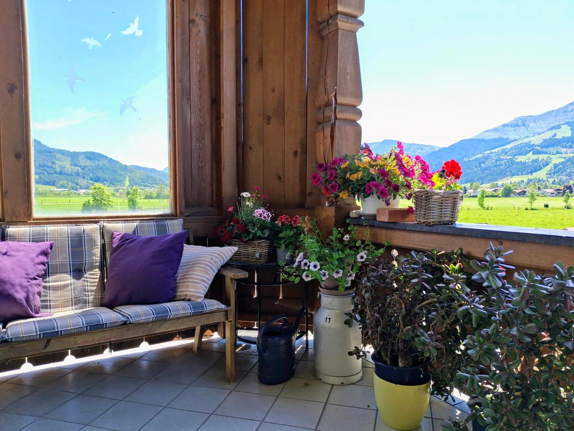 Lampererhof Villa St. Johann in Tirol Kültér fotó